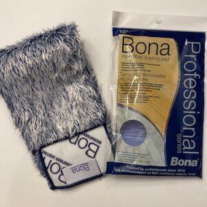 Bona AX0003449 Microfiber Dusting 15" pad Bare Floor System